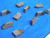 10pcs NEW 131-168 9X 883 CARBIDE BRAZED TURNING INSERTS LATHE TOOL BIT TIPPED - BS1100CP2