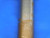 L&I 1" O.D. HSS REAMER MORSE TAPER #3 SHANK SPIRAL 10 FLUTE MT3 1.0 1.0000 - BR1285CG2