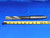 MIDWEST 31/32 O.D. HSS REAMER MORSE TAPER #4 SHANK SPIRAL 8 FLUTE MT4 .9687 - BR1284CG2