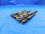 8PCS HSS STRAIGHT SHANK TWIST DRILL BITS VARIOUS SIZES FROM ABOUT 5/8 - 31/32 - BT0359BP2