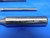 3pcs 1/8" O.D. 5/16" LOC CARBIDE END MILLS 3-4 FLUTES .125 1 1/2 - 2 1/4 SHANKS - BS1131AG3