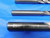 4pcs 5/32" - 31/64" OD 1/2" - 1 3/4" LOC HSS SQUARE END MILLS 2-4 FLUTES - BS1132AG3