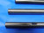 LOT OF 6 1/4" O.D. SOLID CARBIDE COUNTERSINK / SPOTTING DRILLS 1/4" SHANK .25 - BS1137AG3