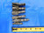 6PCS ECLIPSE QUICK CHANGE HSS COUNTERBORES SIZES FROM 21/64 - 1 1/16 PIN DRIVE - BT0379CF2