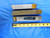 3PCS STEEL TOOL BLANKS / LATHE CUTOFF PARTING GROOVING BLADES 1" SQUARE SHANK - BT0410CG2