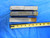 3PCS STEEL TOOL BLANKS / LATHE CUTOFF PARTING GROOVING BLADES 1" SQUARE SHANK - BT0412CG2