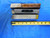 3PCS STEEL TOOL BLANKS / LATHE CUTOFF PARTING GROOVING BLADES 1" SQUARE SHANK - BT0406CG2
