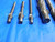LOT OF 6 HSS COUNTERBORES / COUNTERSINKS SIZES 3/8" - 5/8" O.D.'S .375 .625 - BS1175CP2