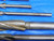 LOT OF 6 HSS COUNTERBORES / COUNTERSINKS SIZES 3/8" - 5/8" O.D.'S .375 .625 - BS1175CP2