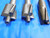 LOT OF 6 HSS MT2 STUB TAPER COUNTERBORES 1/4" - 5/16" O.D. CHANGEABLE PILOTS - BS1177CP2