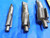LOT OF 6 HSS MT2 STUB TAPER COUNTERBORES 1/4" - 5/16" O.D. CHANGEABLE PILOTS - BS1177CP2