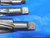 LOT OF 6 HSS MT2 STUB TAPER COUNTERBORES 1/4" - 5/16" O.D. CHANGEABLE PILOTS - BS1177CP2