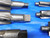 LOT OF 6 HSS MT2 STUB TAPER COUNTERBORES 1/4" - 5/16" O.D. CHANGEABLE PILOTS - BS1177CP2