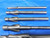 LOT OF 6 HSS COUNTERSINKS / COUNTERBORES 1/8" - 21/32" O.D. STRAIGHT SHANKS - BS1176CP2