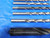11PCS 9/32" - 3/4" HSS COUNTERSINK/COUNTERBORE TWIST DRILL BIT 9/32"-3/4" SHANK - BS1164CP2