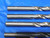 11PCS 9/32" - 3/4" HSS COUNTERSINK/COUNTERBORE TWIST DRILL BIT 9/32"-3/4" SHANK - BS1164CP2