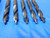5PCS TRC 9/32" O.D. HSS COUNTERBORE DRILL BIT 10097, 21990-2 17/64"0 .2812 - BS1163CP2
