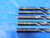 5PCS TRC 9/32" O.D. HSS COUNTERBORE DRILL BIT 10097, 21990-2 17/64"0 .2812 - BS1163CP2