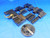 9pc LOT VARIOUS LATHE BOLT-ON TOOL BLOCKS / HOLDERS / WEDGES MACHINIST TOOLING - BR1344CP2