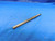 L & I #8 O.D. HSS TAPER REAMER 6 FLUTE NO. 8 TAPERED STRAIGHT SHANK USA MADE - BT0464CG2