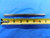 L & I #8 O.D. HSS TAPER REAMER 6 FLUTE NO. 8 TAPERED STRAIGHT SHANK USA MADE - BT0464CG2