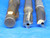 3 PCS CLEVELAND 5/8, 11/16 & 1" O.D. CHANGEABLE PILOT COUNTERBORES MT2 & MT3 - BR1375LVR