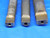 3 PCS CLEVELAND 5/8, 11/16 & 1" O.D. CHANGEABLE PILOT COUNTERBORES MT2 & MT3 - BR1375LVR