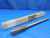 AP 39/64 O.D. HSS CHUCKING REAMER 8 FLUTE .6093 ONSIZE STRAIGHT SHANK USA MADE - CB0134CB2
