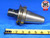 BT45 NIKKEN 1/2 I.D. SOLID END MILL TOOL HOLDER .5 3" PROJECTION BT45-WE1/2-75 - BR1409LVR