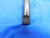 BUTTERFIELD 1" O.D. HSS REAMER MORSE TAPER #4 SHANK 8 FLUTE MT4 1.0 1.0000