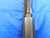 BUTTERFIELD 1" O.D. HSS REAMER MORSE TAPER #4 SHANK 8 FLUTE MT4 1.0 1.0000
