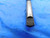 0.8153 OD HSS HAND REAMER MT3 SHANK SPIRAL 8 FL .8153 .8125 +.0028 OVERSIZE - BT0509CB2