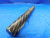 GAMMONS 1 7/8 OD HSS REAMER MORSE TAPER #5 SHANK SPIRAL 10 FL MT5 1.8750 ONSIZE - BT0557CP2