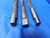 3PCS 0.475 O.D. HSS COUNTERSINK DRILL BIT HMI TTS K33770 .475 CARBIDE TIPPED - BS1240CB2