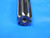 CHICAGO LATROBE 17/32 O.D. HSS CHUCKING REAMER 8 FLUTE .5312 ONSIZE USA MADE - BS1254LVR