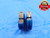 3/8 16 NS SPECIAL THREAD RING GAGES .375 .3750 GO NO GO P.D.'S = .3392 & .3370 - DW26132BL3