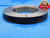 4 3/16 16 UNJ THREAD RING GAGE 4.1875 GO ONLY P.D. = 4.1451 3A INSPECTION CHECK - DW26138BL3