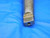 BUTTERFIELD 13/16 O.D. HSS REAMER MORSE TAPER #2 SHANK 8 FLUTE MT2 .8125 ONSIZE - CB0305CG2