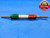 .1895 & .1930 CL Z PIN PLUG GAGE GO NO GO .1875 +.0020 OVERSIZE 3/16 5 mm .193 - JC0031LVR