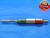 .2420 & .2580 PIN PLUG GAGE GO NO GO .2500 -.0080 UNDERSIZE 1/4 6 mm .242 .258 - JC0055RD