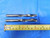 2PCS SGS 3/8" O.D. SOLID CARBIDE TWIST DRILL BIT 2 1/2" LOC 4 3/8" OAL .375 - BS1287LVR