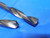 2PCS SGS 3/8" O.D. SOLID CARBIDE TWIST DRILL BIT 2 1/2" LOC 4 3/8" OAL .375 - BS1287LVR
