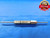 .1240 & .1270 CL Z PIN PLUG GAGE GO NO GO .1250 -.0010 1/8 3 mm .124 .127 - JC0061LVR