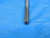 L & I 3/16" O.D. HSS CHUCKING REAMER 6 FLUTE .1875 ONSIZE STRAIGHT SHANK - CB0372BJ2
