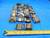 69PCS ASSORTED COLLET PADS VARIOUS SIZES & SHAPES INCOMPLETE SETS SOME MODIFIED - BT0660CB3