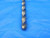 9/32" O.D. HSS EXTRA LENGTH TWIST DRILL BIT 8" LOC 11 5/8" OAL .2812 - CB0398XLR