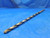 PTD 7/16 O.D. HSS EXTRA LENGTH TWIST DRILL BIT FR 1113 8 1/2" LOC 12" OAL .4375 - CB0395XLR