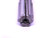 PEERLESS 1/2 OD HSS MACHINE EXPANSION REAMER 0.435 SHANK 6 FLUTE .5 .5000 ONSIZE - JC0102BC3