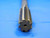 43/64 O.D. HSS CHUCKING REAMER 8 FLUTE .6718 ONSIZE STRAIGHT SHANK - JC0124LVR