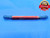 CERTIFIED 3 48 UNC 3B THREAD PLUG GAGE #3 .099 GO NO GO P.D.'S = .0855 & .0877 - DW26171TLC